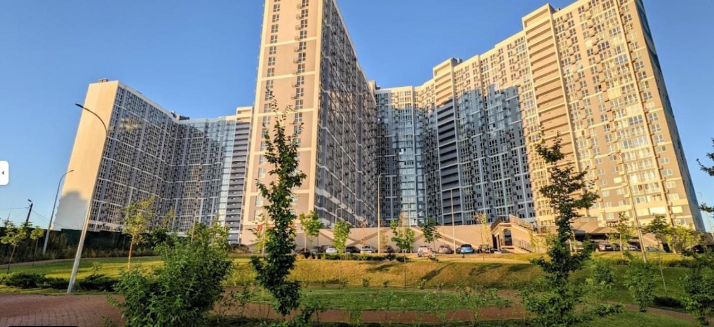 Квартира Метро Харківська, Позняки Жк Лебединий كييف المظهر الخارجي الصورة