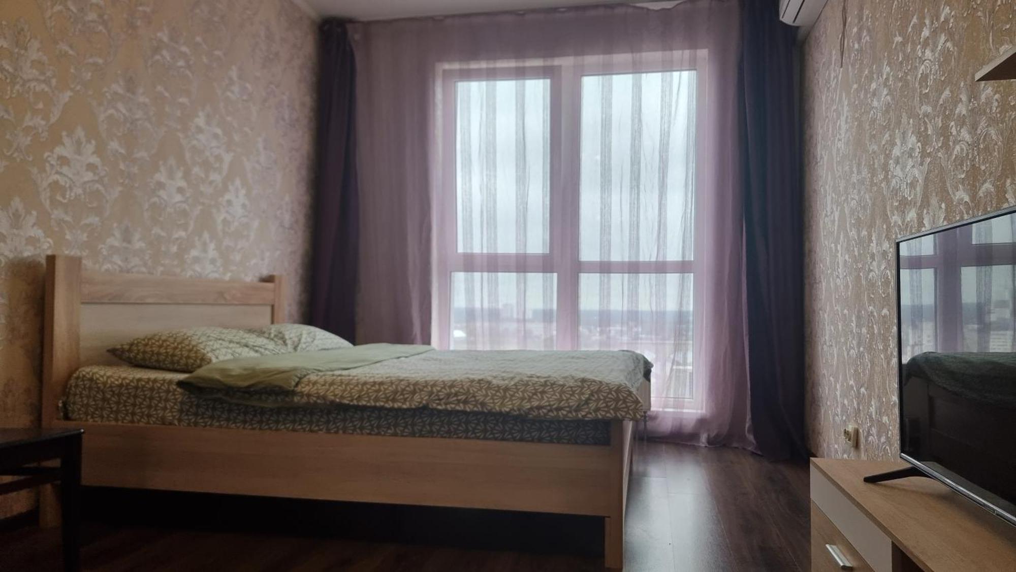 Квартира Метро Харківська, Позняки Жк Лебединий كييف المظهر الخارجي الصورة